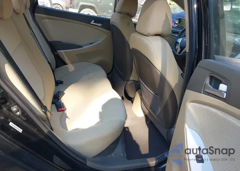 2012 Hyundai Accent Gls z USA, uszkodzony, nr VIN KMHCT4AEXCU056106